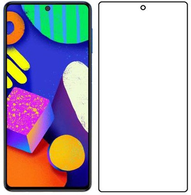 HOBBYTRONICS Tempered Glass Guard for Samsung Galaxy F62(Pack of 1)