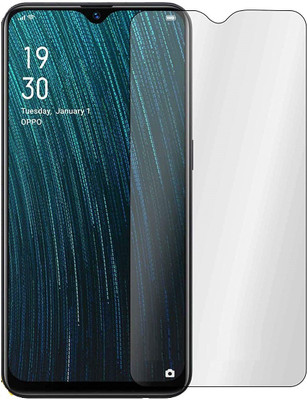 FlipSmartGuard Tempered Glass Guard for Oppo A5S Matte Tempered Glass Full Screen Coverage Except Edges (Tempared Glass/Screen Protector)(Pack of 1)