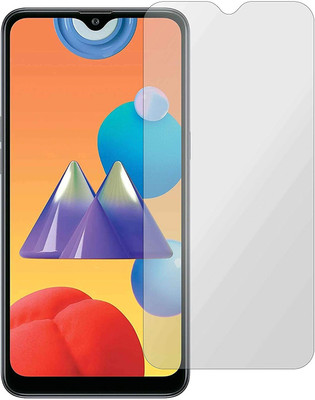 FlipSmartGuard Tempered Glass Guard for Samsung Galaxy M01S Matte Tempered Glass Full Screen Coverage Except Edges (Tempared Glass/Screen Protector) (NOT A TEMPARED GLASS)(Pack of 1)