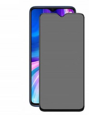 MAHTO Tempered Glass Guard for Infinix Hot 8(Pack of 1)