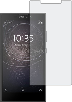 MOBART Tempered Glass Guard for SONY XPERIA L2 (Matte Finish, Flexible)(Pack of 1)