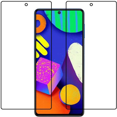 ECMERED Tempered Glass Guard for SAMSUNG F62, SAMSUNG GALAXY F62(Pack of 2)
