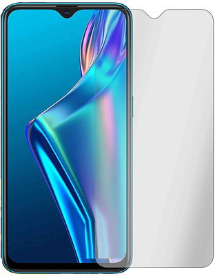 FlipSmartGuard Tempered Glass Guard for Oppo A12 Matte Tempered Glass Full Screen Coverage Except Edges (Tempared Glass/Screen Protector)(Pack of 1)