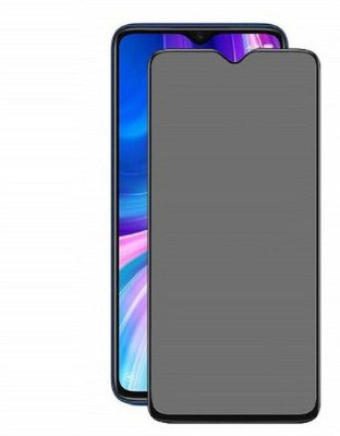 MAHTO Tempered Glass Guard for Infinix Hot 8 matte glass(Pack of 1)