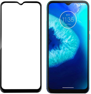 GDBUY Edge To Edge Tempered Glass for Motorola Moto E7 Plus(Pack of 1)