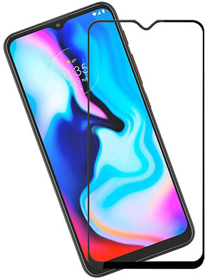 DSCASE Edge To Edge Tempered Glass for Samsung Galaxy F12(Pack of 1)