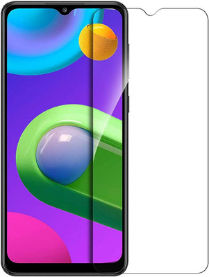 MaxR Tempered Glass Guard for Samsung Galaxy M02(Pack of 1)