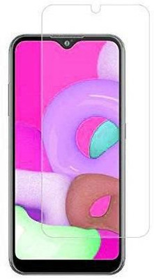 MaxR Tempered Glass Guard for Samsung Galaxy M02(Pack of 1)