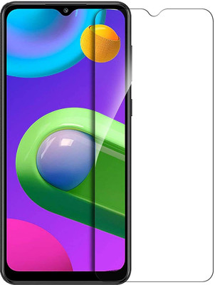 Gorilaorginal Tempered Glass Guard for Samsung Galaxy M02(Pack of 1)