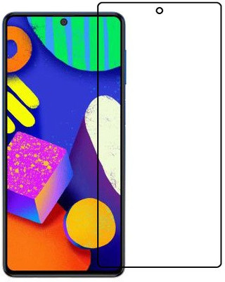 HOBBYTRONICS Tempered Glass Guard for Samsung Galaxy F62, Micromax IN 1(Pack of 1)