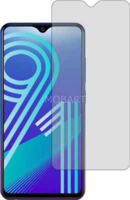 MOBART Tempered Glass Guard for VIVO Y91C (Matte Finish, Flexible)(Pack of 1)