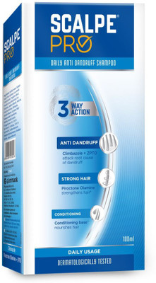 Scalpe Pro Daily Anti Dandruff Shampoo(100 ml)