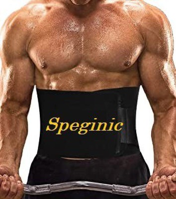 speginic Slim Belt,Belly Fat Burner Tummy Trimmer Slimming Belt Stomach Band Gym Sessions Men, Women Shapewear