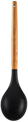 P-PLUS INTERNATIONAL Silicone Serving Spoon(Pack of 1)