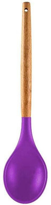 P-PLUS INTERNATIONAL Silicone Serving Spoon(Pack of 1)