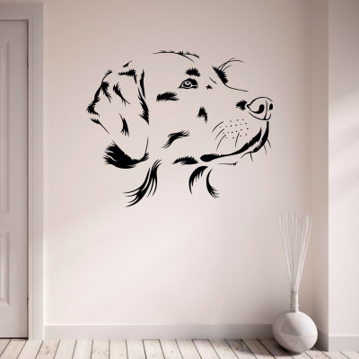 amazinghubsolution 60 cm a...originaldog Self Adhesive Sticker(Pack of 1)