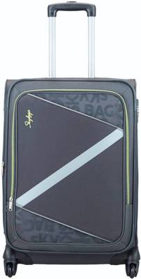 SKYBAGS SPOTLIGHT 4W EXP STR 68 (E) GREY Expandable  Check-in Suitcase - 28 inch