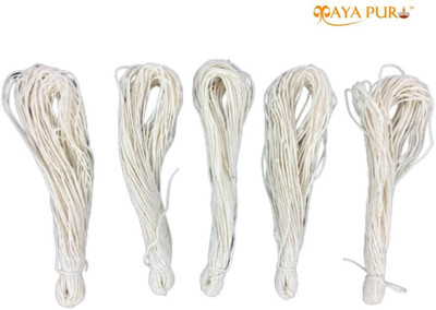 Mayapuri White Thread(250 m Pack of5)