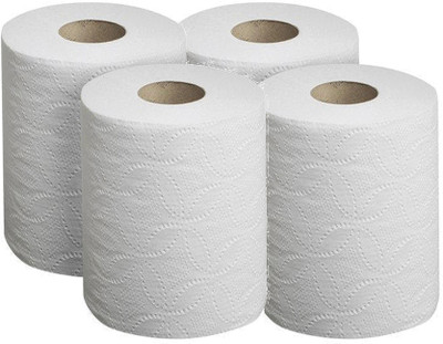 mitawa 2 Ply Toilet Paper Roll Pack Of 4. Par Roll 250 Sheet Toilet Paper Roll Toilet Paper Roll(2 Ply, 150 Sheets)