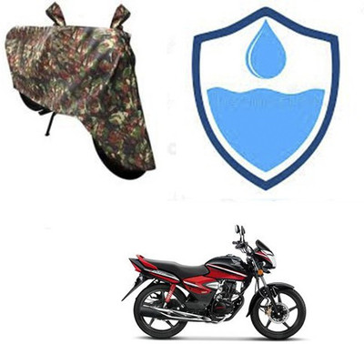 HYBRIDS COLLECTION Waterproof Two Wheeler Cover for Honda(CB Shine, Multicolor)