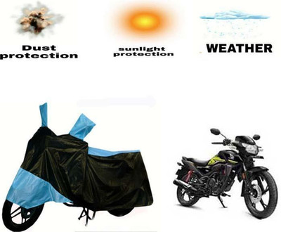 PRPaccessories Waterproof Two Wheeler Cover for Honda(CB Shine SP, Multicolor)