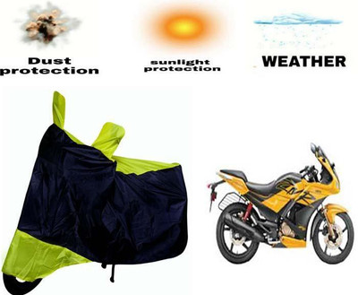 PRPaccessories Waterproof Two Wheeler Cover for Hero(Karizma ZMR, Multicolor)
