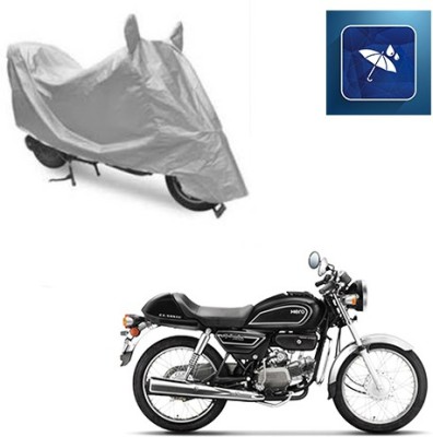 SRENTERPRISES Two Wheeler Cover for Hero(Splendor Pro Classic, Silver)