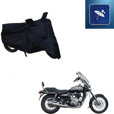 Mdstar Waterproof Two Wheeler Cover for Bajaj(Avenger 220 Cruise, Black)