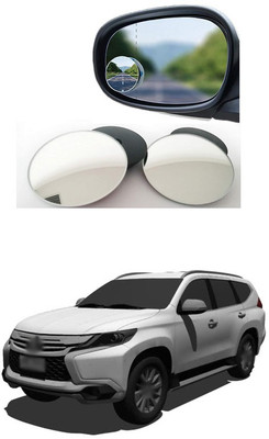 PECUNIA Manual Blind Spot Mirror For Mitsubishi Lancer(Interior, Exterior)