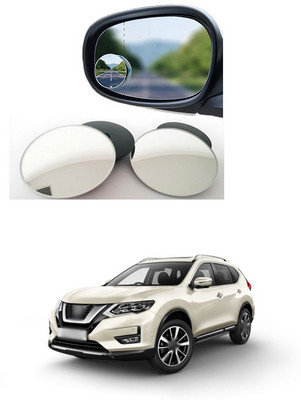 PECUNIA Manual Blind Spot Mirror For Nissan X-Trail(Interior, Exterior)
