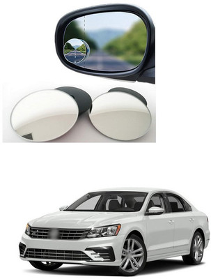PECUNIA Manual Blind Spot Mirror For Volkswagen Passat(Interior, Exterior)