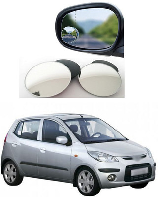 PECUNIA Manual Blind Spot Mirror For Hyundai i10(Interior, Exterior)