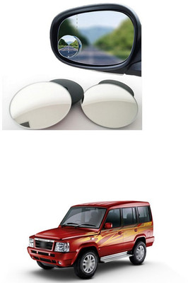 PECUNIA Manual Blind Spot Mirror For Tata Sumo(Interior, Exterior)