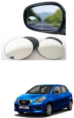 PECUNIA Manual Blind Spot Mirror For Datsun Go(Interior, Exterior)