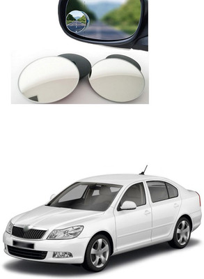 PECUNIA Manual Blind Spot Mirror For Skoda Laura(Interior, Exterior)