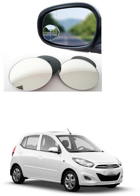 PECUNIA Manual Blind Spot Mirror For Hyundai i10(Interior, Exterior)