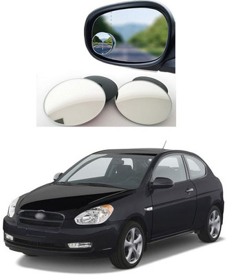 PECUNIA Manual Blind Spot Mirror For Hyundai Accent(Interior, Exterior)