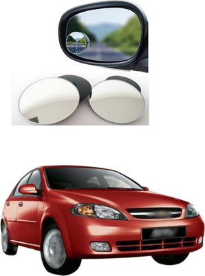 PECUNIA Manual Blind Spot Mirror For Chevrolet Optra SRV(Interior, Exterior)