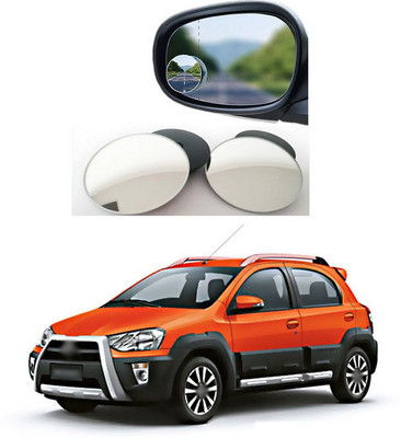 PECUNIA Manual Blind Spot Mirror For Toyota Etios Cross(Interior, Exterior)