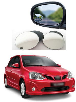 PECUNIA Manual Blind Spot Mirror For Toyota Etios Liva(Interior, Exterior)