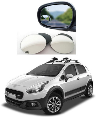 PECUNIA Manual Blind Spot Mirror For Fiat Avventura(Interior, Exterior)