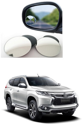 PECUNIA Manual Blind Spot Mirror For Mitsubishi Pajero Sport(Interior, Exterior)