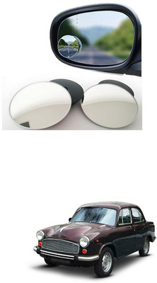 PECUNIA Manual Blind Spot Mirror For GM Hummer H3(Interior, Exterior)