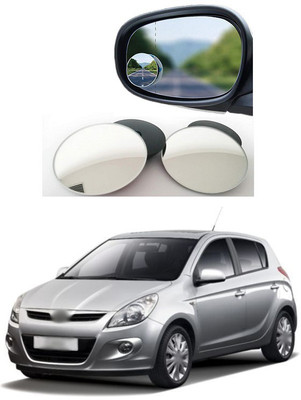 PECUNIA Manual Blind Spot Mirror For Hyundai i20(Interior, Exterior)