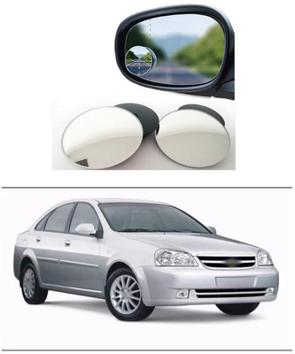 PECUNIA Manual Blind Spot Mirror For Chevrolet Optra(Interior, Exterior)