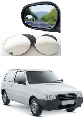 PECUNIA Manual Blind Spot Mirror For Fiat Uno(Interior, Exterior)