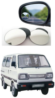 PECUNIA Manual Blind Spot Mirror For Maruti Suzuki Omni(Interior, Exterior)