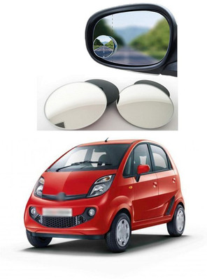 PECUNIA Manual Blind Spot Mirror For Tata Nano(Interior, Exterior)