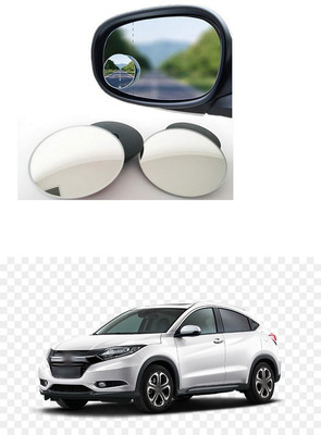 PECUNIA Manual Blind Spot Mirror For Honda Jazz(Interior, Exterior)