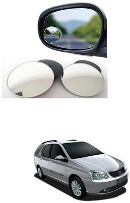 PECUNIA Manual Blind Spot Mirror For Tata Indigo Marina(Interior, Exterior)